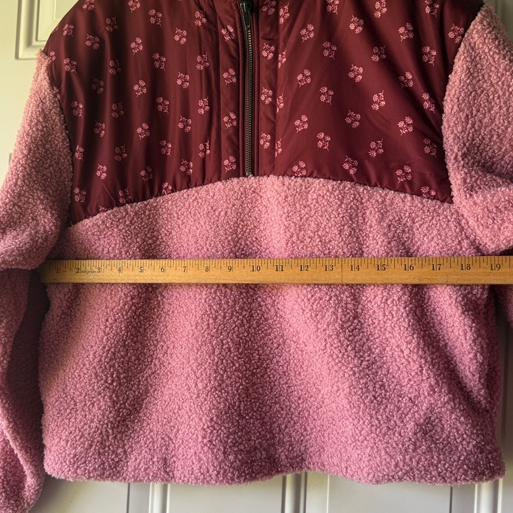Universal Thread boxy half zip pullover - Picture 6 of 6